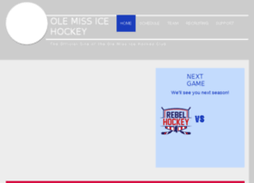 Olemisshockey.com thumbnail