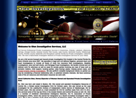 Oleninvestigations.com thumbnail