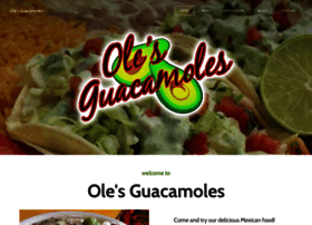 Olesguacamoles.com thumbnail
