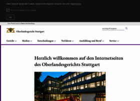 Olg-stuttgart.de thumbnail