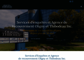 Oligny-thibodeau.com thumbnail