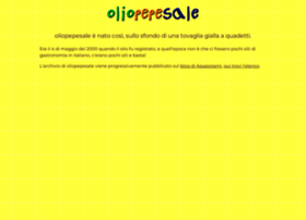 Oliopepesale.com thumbnail