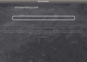 Oliveandivy.com thumbnail