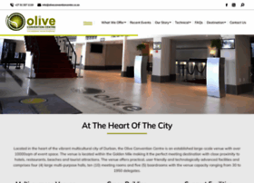 Oliveconventioncentre.co.za thumbnail