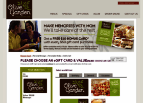 Olivegardenstore.wgiftcard.com thumbnail