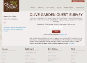 Olivegardensurvey.com thumbnail