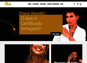 Olivejoias.com.br thumbnail