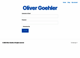 Olivergoehler.co.uk thumbnail