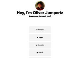 Oliverjumpertz.dev thumbnail Oliverjumpertz.dev thumbnail