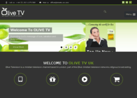 Olivetv.uk.com thumbnail