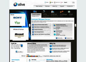Olivewebhosting.com thumbnail