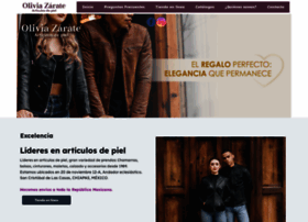 Oliviazarate.com thumbnail