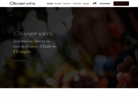 Oliviervins.com thumbnail