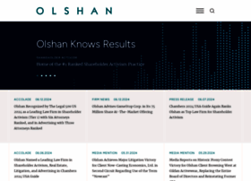 Olshanlaw.com thumbnail