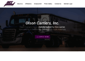 Olsoncarriers.com thumbnail