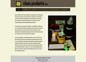 Olsonproducts.com thumbnail