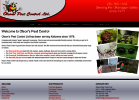 Olsonspestcontrol.com thumbnail