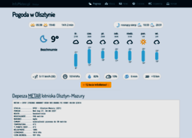 Olsztyn.infometeo.pl thumbnail