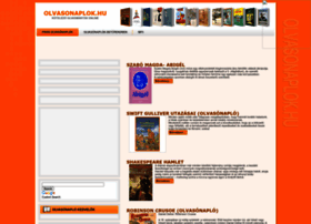 Olvasonaplo.sulihalo.hu thumbnail Olvasonaplo.sulihalo.hu thumbnail