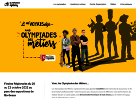 Olympiadesmetiers.fr thumbnail