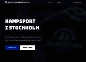 Olympiakampsport.se thumbnail