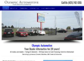 Olympicautomotive.com thumbnail