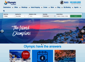 Olympicholidays.com thumbnail