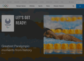 Olympics.org thumbnail