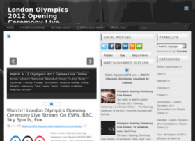 Olympics2012openingceremony.com thumbnail