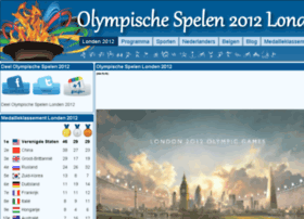 Olympischespelenlonden2012.nl thumbnail