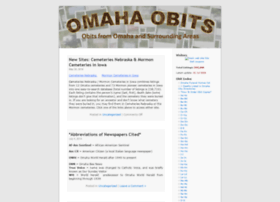 Omahaobits.wordpress.com thumbnail