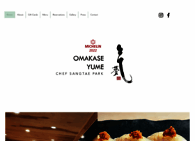 Omakaseyume.com thumbnail