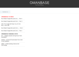 Omanbase.info thumbnail