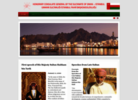 Omanconsulateistanbul.com thumbnail