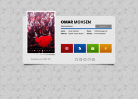Omarmohsen.com thumbnail