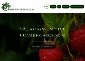 Ombergsboden.se thumbnail