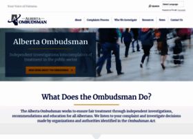Ombudsman.ab.ca thumbnail