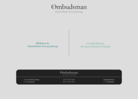 Ombudsman.lu thumbnail