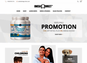 Omega-direct.com thumbnail