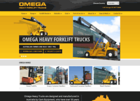 Omega-heavy-trucks.com thumbnail