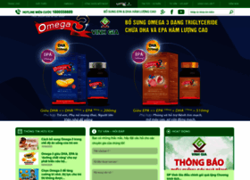 Omega3vinhgia.com thumbnail