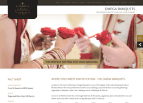 Omegabanquets.in thumbnail Omegabanquets.in thumbnail