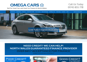 Omegacars.co.uk thumbnail
