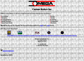 Omegacb.com thumbnail