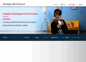 Omegalifescience.com thumbnail