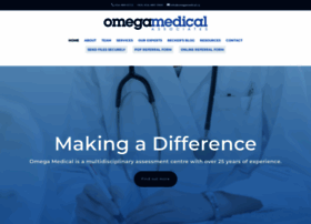 Omegamedical.ca thumbnail