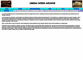 Omegaoperasite.net thumbnail
