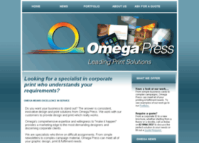 Omegapress.com.au thumbnail