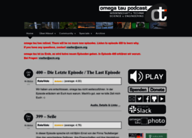 Omegataupodcast.net thumbnail