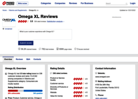 Omegaxl-reviews.net thumbnail